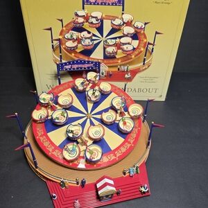 2005 Mr Christmas Gold Label Collection "World's Fair Roundabout" tested